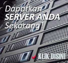 Berbagai pilihan server untuk kebutuhan Anda